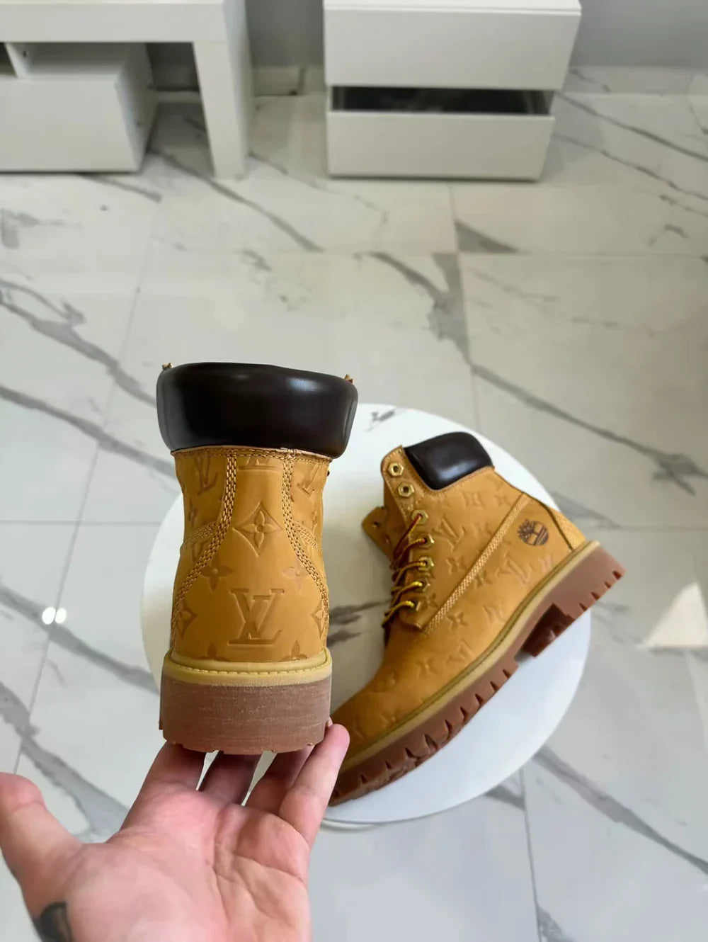 TIMBERLAND X LOUIS VUITTON