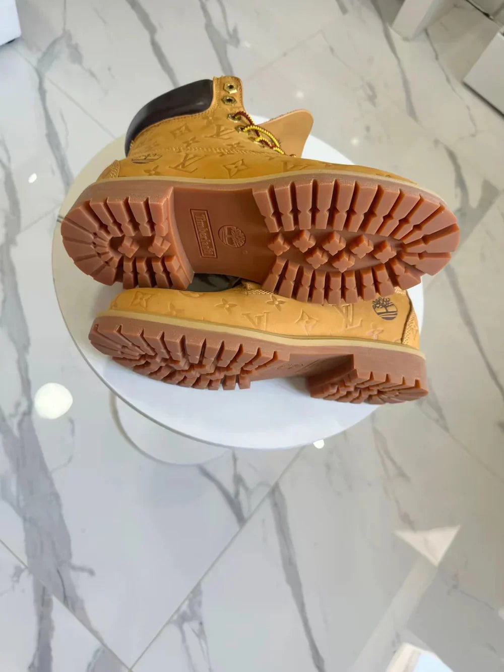 TIMBERLAND X LOUIS VUITTON