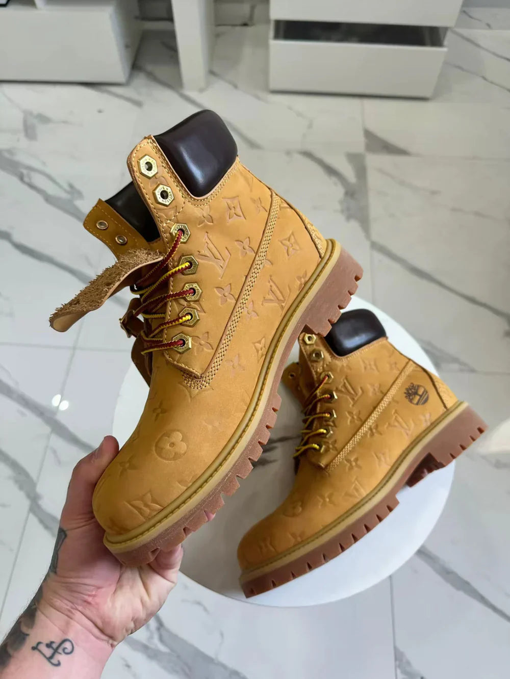 TIMBERLAND X LOUIS VUITTON