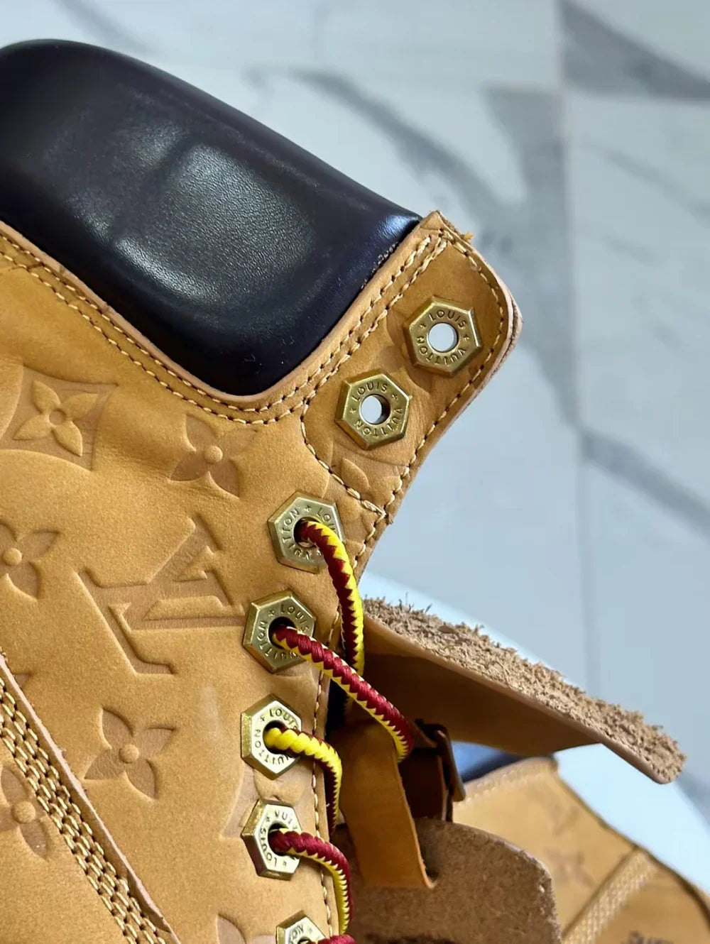 TIMBERLAND X LOUIS VUITTON