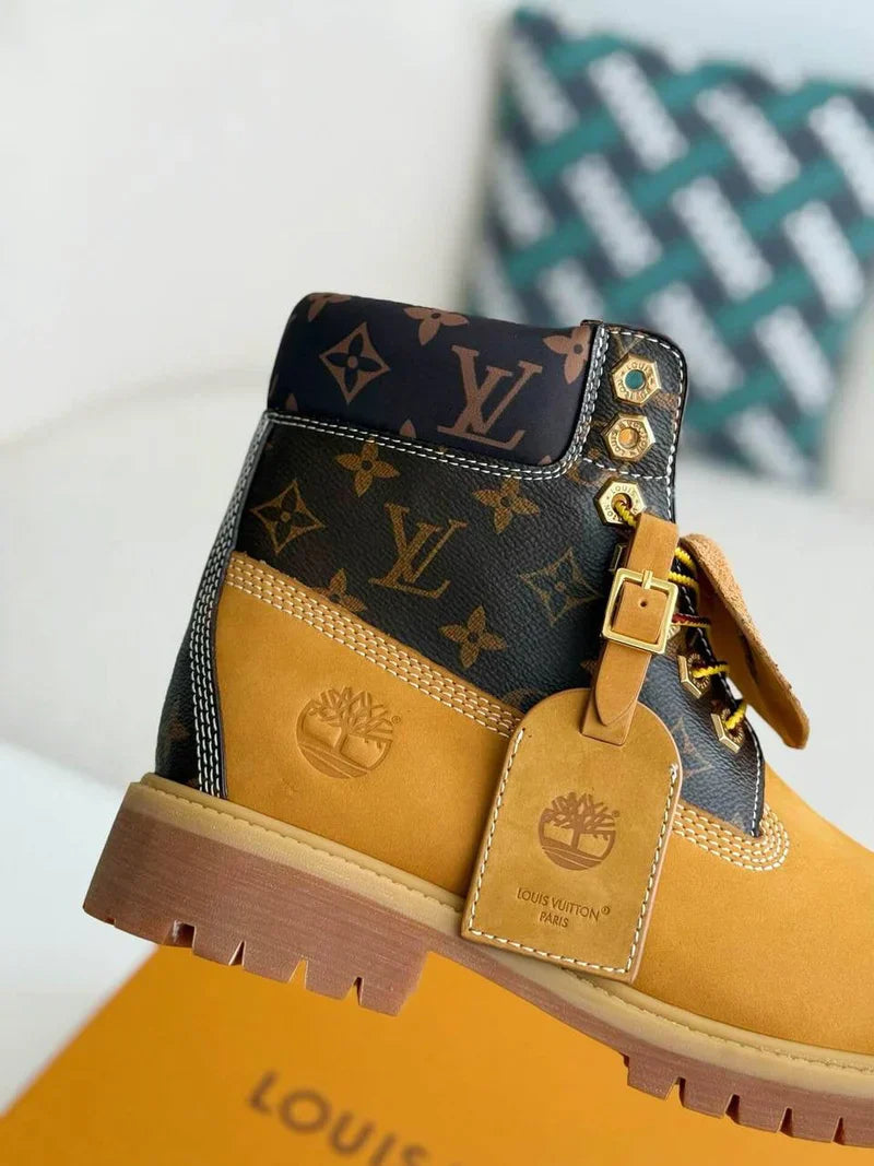 TIMBERLAND X LOUIS VUITTON