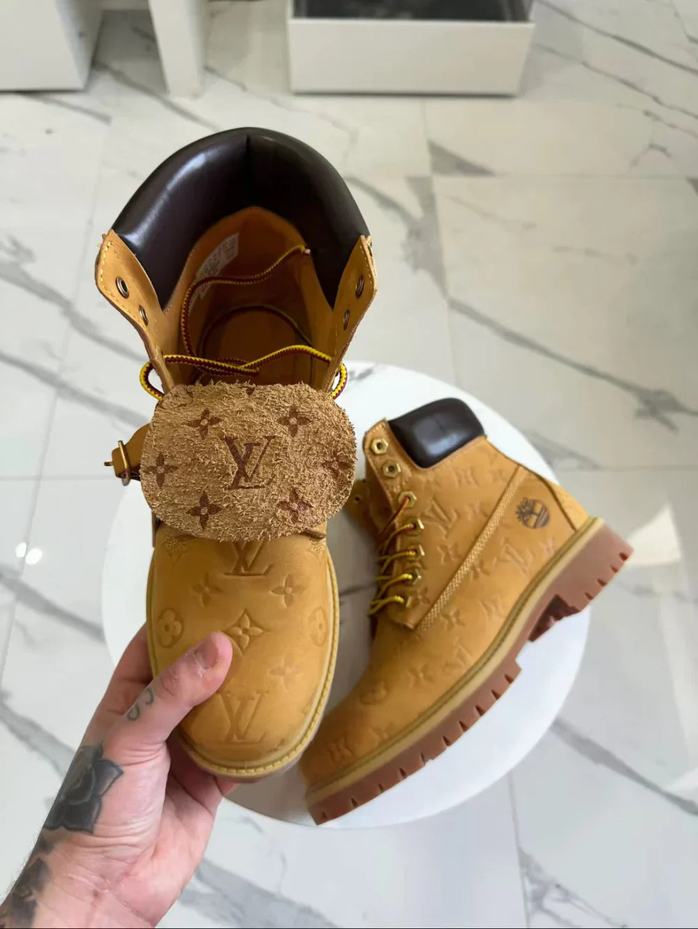 TIMBERLAND X LOUIS VUITTON