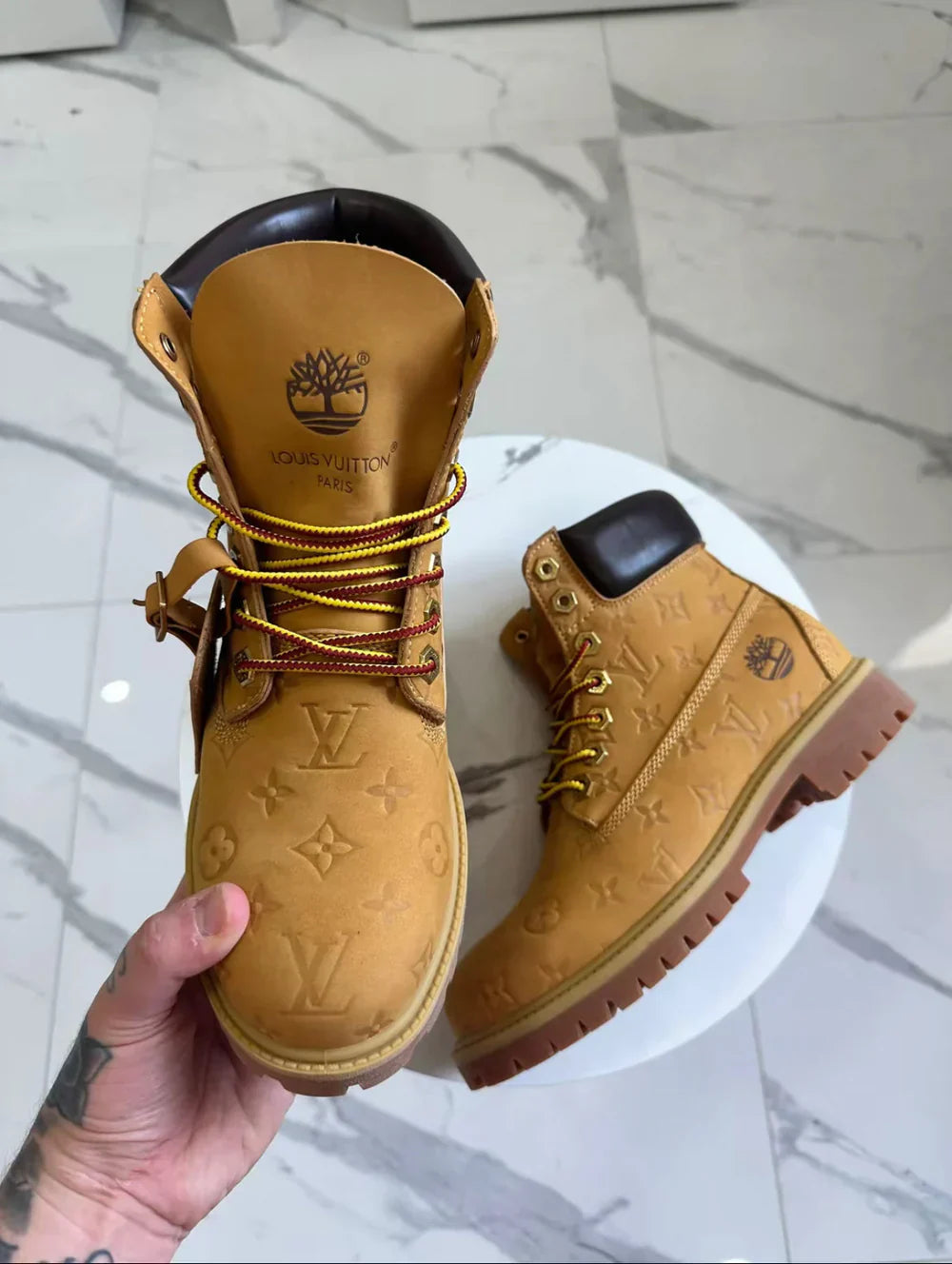 TIMBERLAND X LOUIS VUITTON